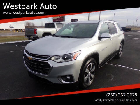 2019 Chevrolet Traverse LT Leather