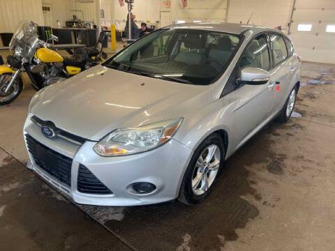 2013 Ford Focus for sale at KOCUR KREW AUTO in Gladwin MI