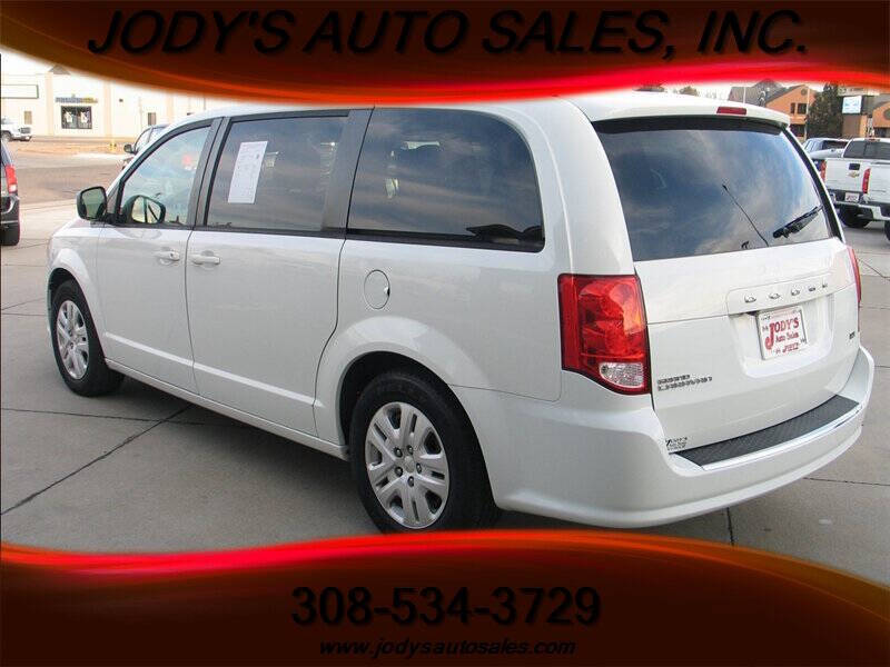 2018 Dodge Grand Caravan SE