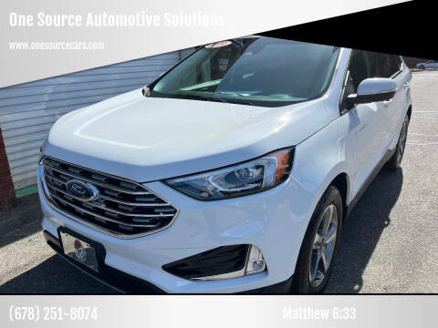 2020 Ford Edge SEL