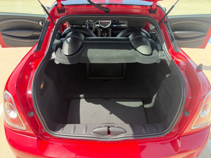 2014 MINI Coupe Cooper S