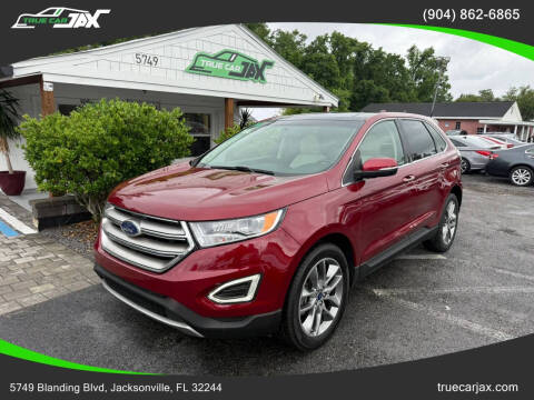2016 Ford Edge Titanium