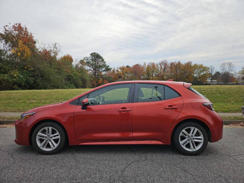 2019 Toyota Corolla Hatchback SE