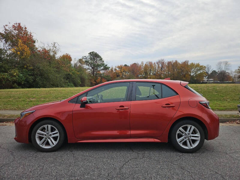 2019 Toyota Corolla Hatchback SE