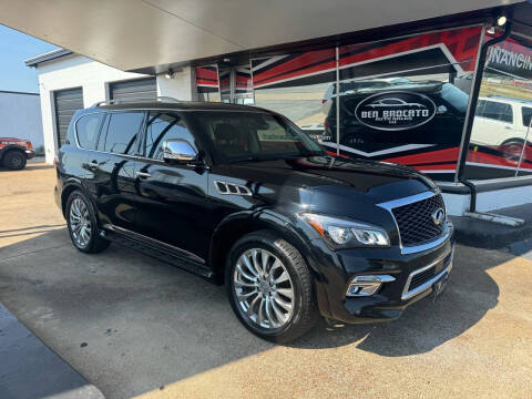 2016 Infiniti QX80 for sale at Ben Brocato Auto Sales in Sheffield AL