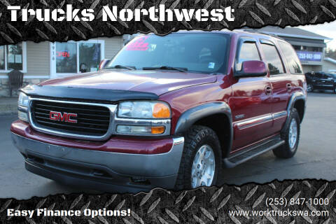 2005 GMC Yukon for sale at Trucks Northwest in Spanaway WA