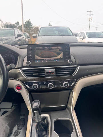 2018 Honda Accord Touring