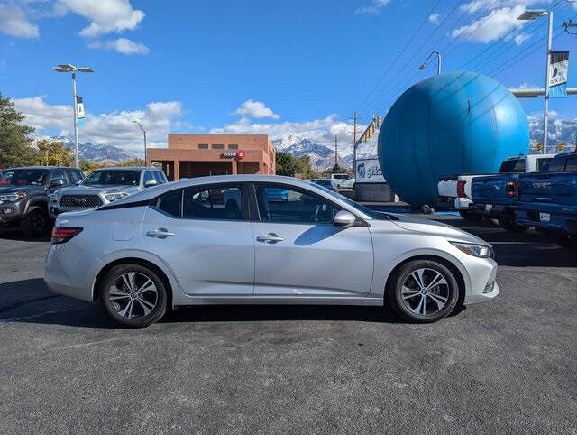 2021 Nissan Sentra for sale at Axio Auto Boise in Boise, ID