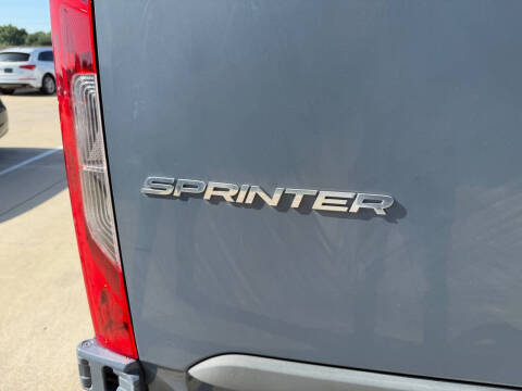 2018 Mercedes-Benz Sprinter Worker 2500