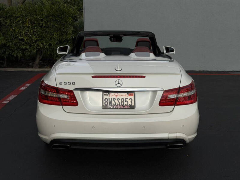 2012 Mercedes-Benz E-Class E 550