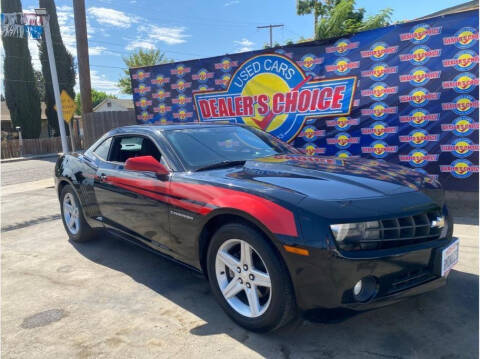 2012 Chevrolet Camaro for sale at Dealers Choice Inc in Farmersville CA