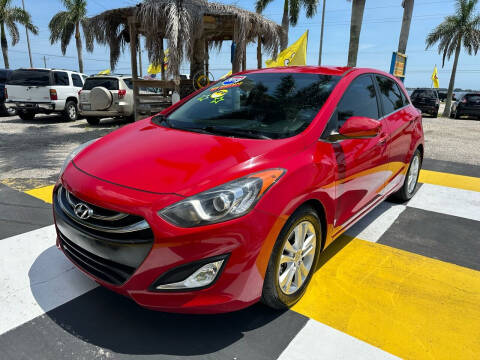 2013 Hyundai Elantra GT for sale at D&S Auto Sales, Inc in Melbourne FL