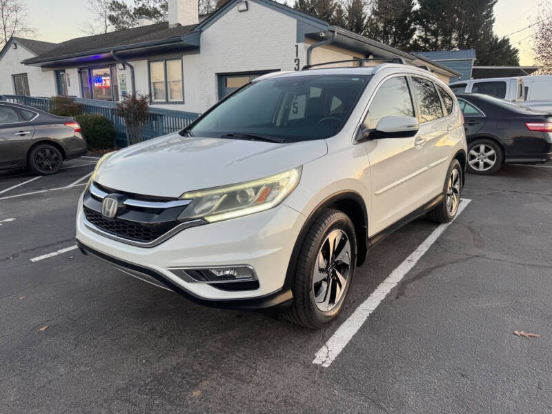 2015 Honda CR-V Touring