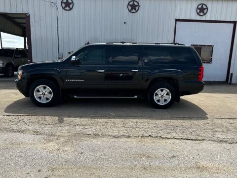 2008 Chevrolet Suburban for sale at Circle T Motors INC in Gonzales TX