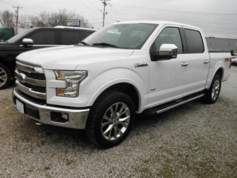 2015 Ford F-150 for sale at Reeves Motor Company in Lexington TN