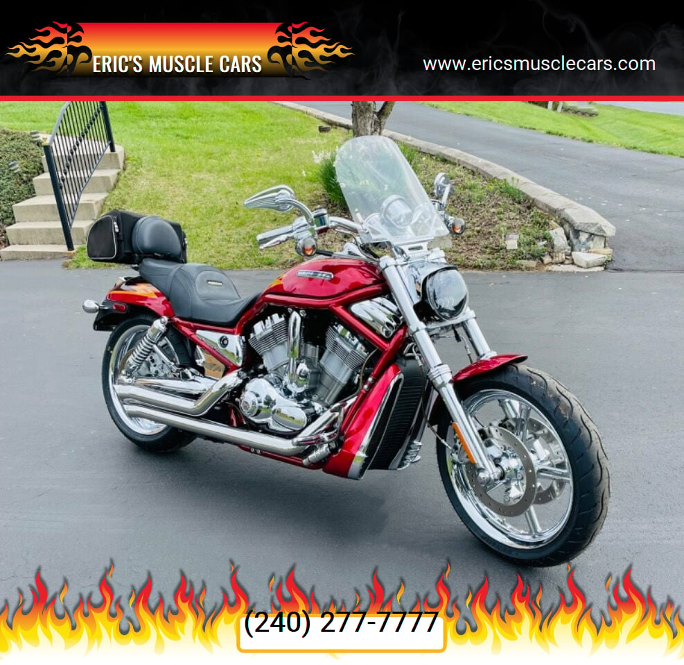 2005 Harley-Davidson V- Rod CVO 