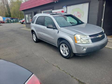 2005 Chevrolet Equinox for sale at Bonney Lake Used Cars in Puyallup WA