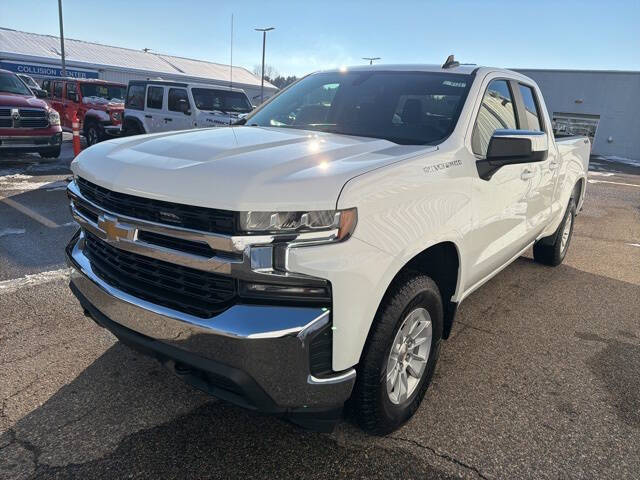 2021 Chevrolet Silverado 1500 LT