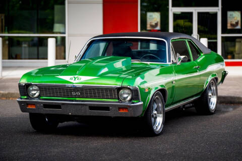 1969 Chevrolet Nova for sale at MS Motors in Portland OR