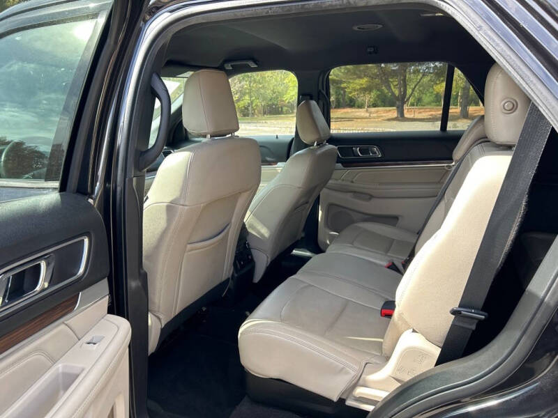 2019 Ford Explorer Limited