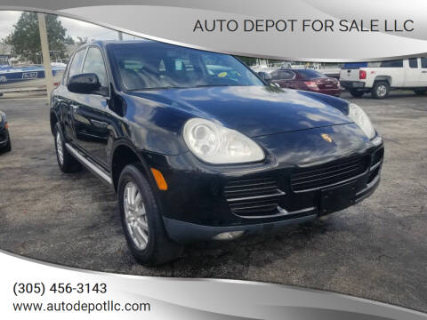 2006 Porsche Cayenne for sale at Vicky Auto Sales llc in Miami FL