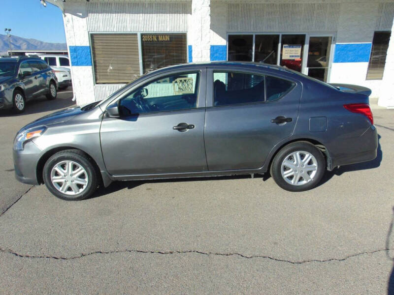 2018 Nissan Versa