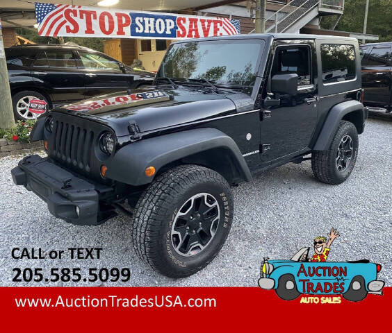 2010 Jeep Wrangler for sale at Auction Trades Auto Sales in Chelsea, AL