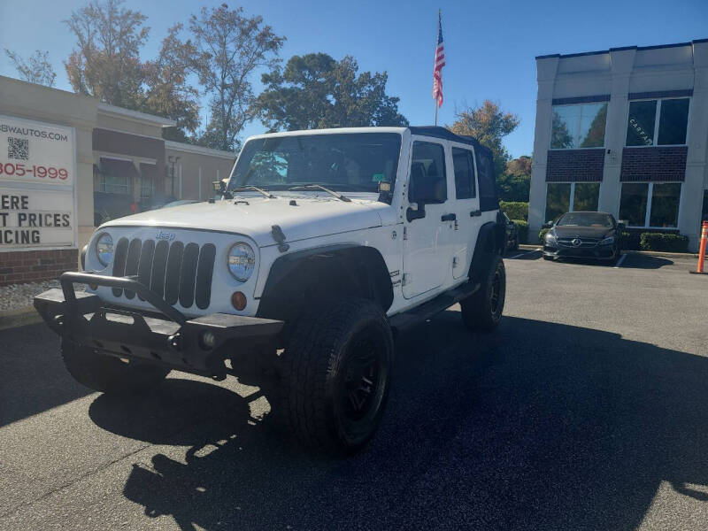 2013 Jeep Wrangler Unlimited Sport