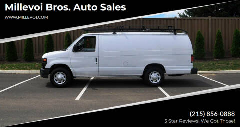 2011 Ford E-Series for sale at Millevoi Bros. Auto Sales in Philadelphia PA