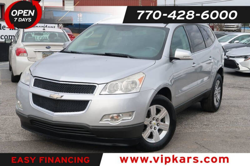 2015 Chevrolet Traverse for sale at VIP Kars/Smart Auto Finance in Marietta GA