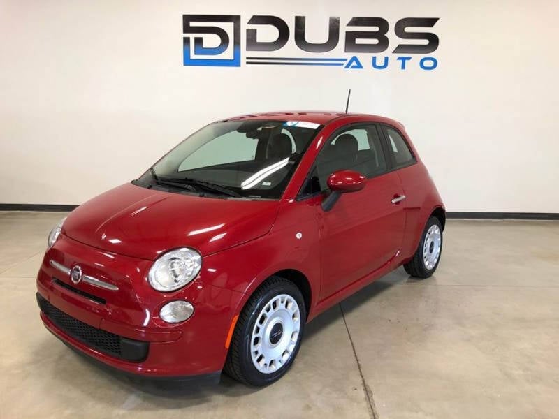 2015 FIAT 500 for sale at DUBS AUTO LLC in Clearfield UT