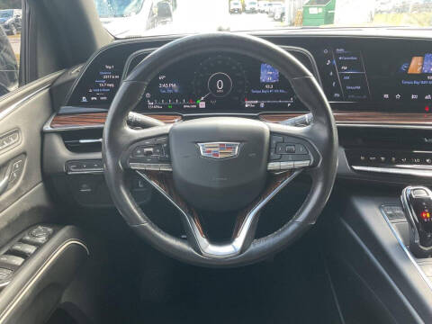 2023 Cadillac Escalade ESV Premium Luxury