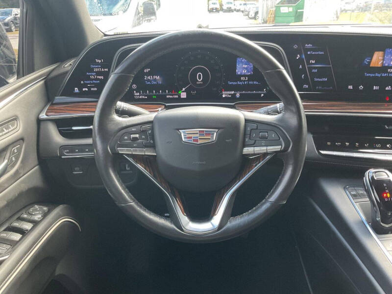 2023 Cadillac Escalade ESV Premium Luxury