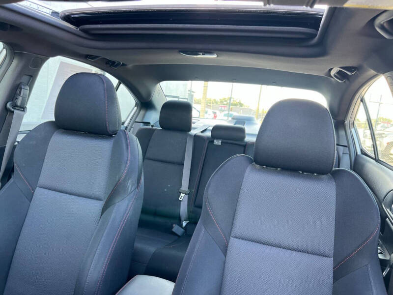 2018 Subaru WRX Premium