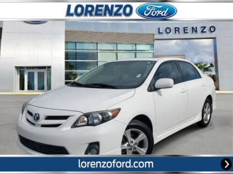 2011 Toyota Corolla for sale at Lorenzo Ford in Homestead FL