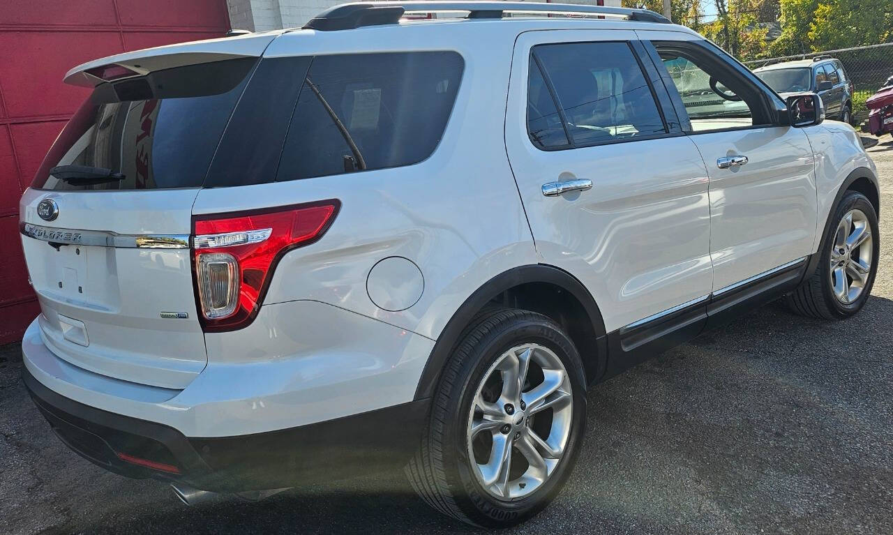 2015 Ford Explorer for sale at A & M Auto Group in Cleveland, OH