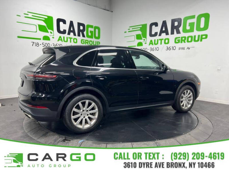 2020 Porsche Cayenne