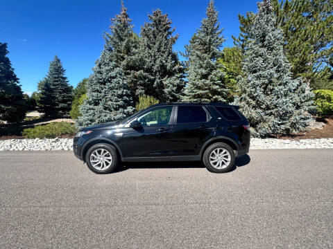 2017 Land Rover Discovery Sport HSE