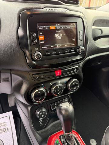 2015 Jeep Renegade Trailhawk