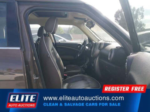 2012 MINI Cooper Countryman S ALL4