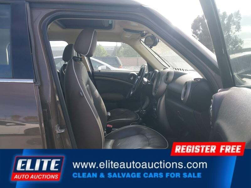 2012 MINI Cooper Countryman S ALL4