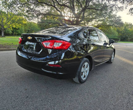 2017 Chevrolet Cruze LS Auto