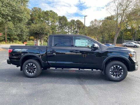 2024 Nissan Titan for sale at Southern Auto Solutions-Regal Nissan in Marietta GA