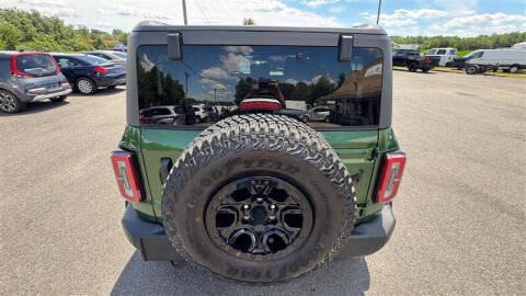 2023 Ford Bronco Wildtrak Advanced