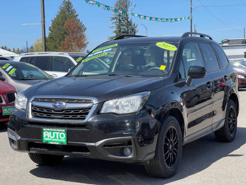 2017 Subaru Forester 2.5i Premium