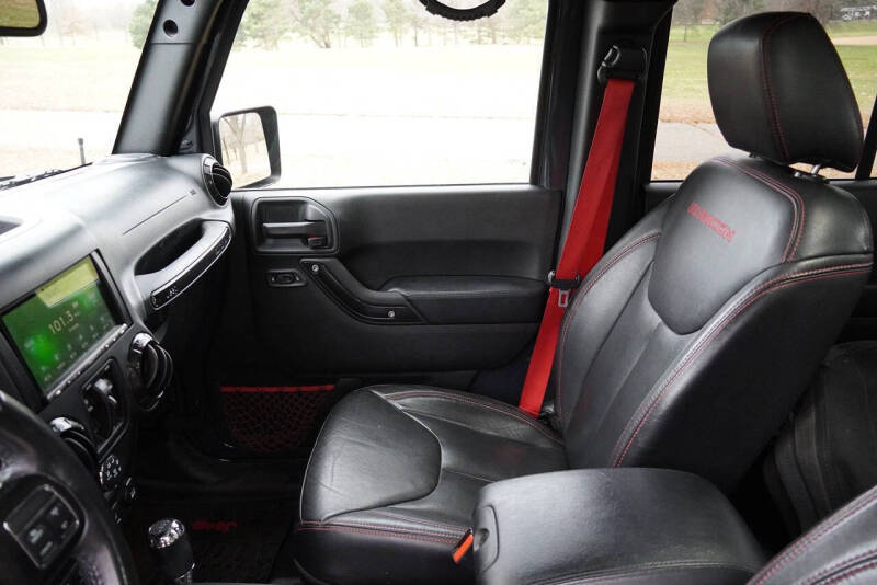 2018 Jeep Wrangler JK Unlimited Rubicon Recon