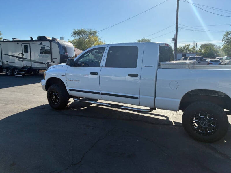2007 Dodge Ram 1500 SLT