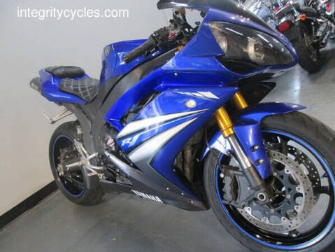 2008 Yamaha YZF-R1