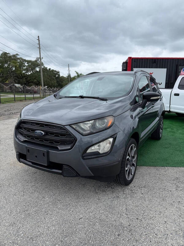 2020 Ford EcoSport SES