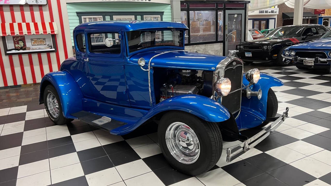 1931 Ford Street Rod 10